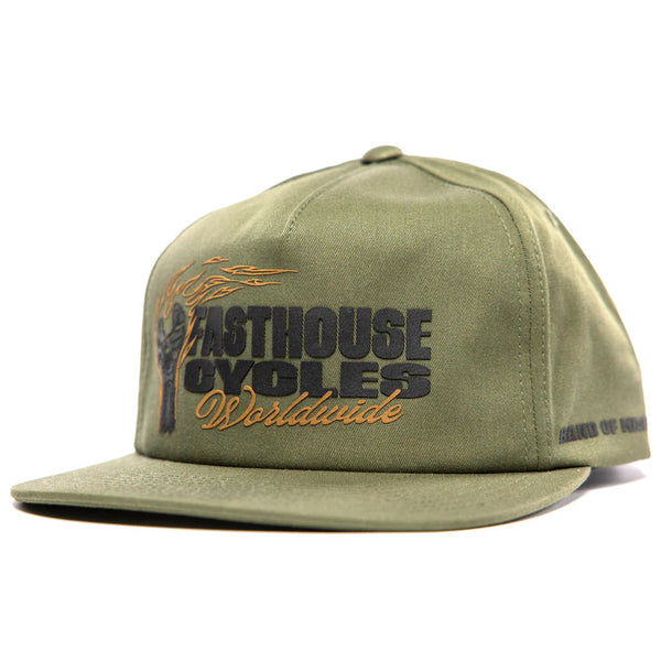 Gorra Fasthouse Spanner Hat Olive