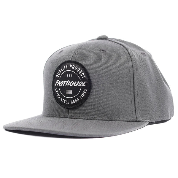 Gorra Fasthouse Quality Premium Hat Gray