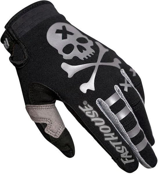 Guantes Fasthouse Speed Style Rufio Black/Gray