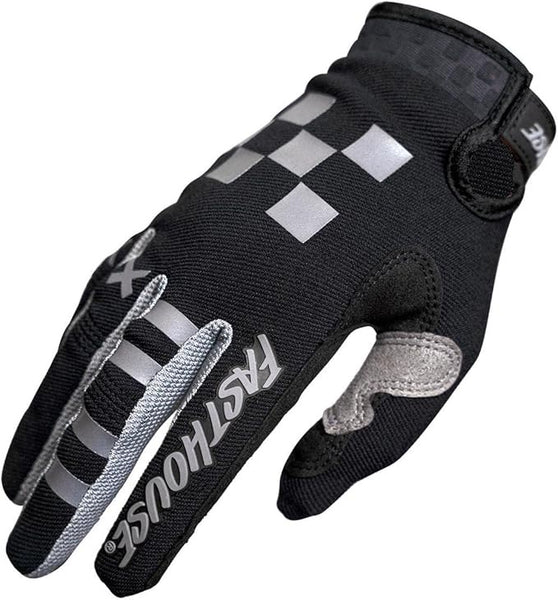 Guantes Fasthouse Speed Style Rufio Black/Gray