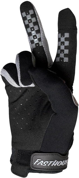 Guantes Fasthouse Speed Style Rufio Black/Gray