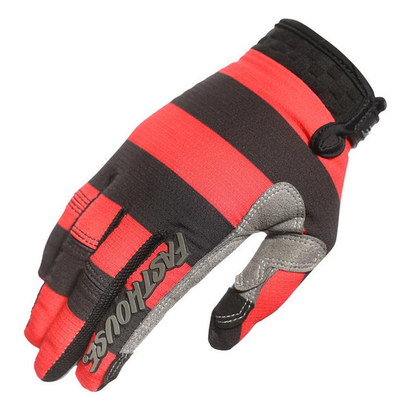 Guantes Fasthouse Speed Style Akin Black/Red