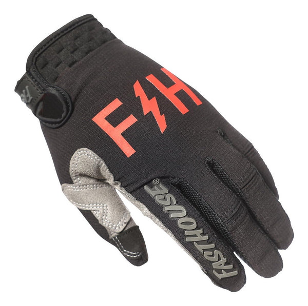 Guantes Fasthouse Speed Style Akin Black/Red