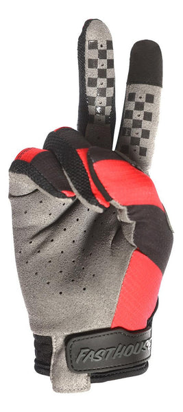 Guantes Fasthouse Speed Style Akin Black/Red