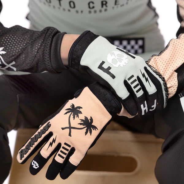 Guantes Fasthouse Speed Style Fortune Mint/Peach