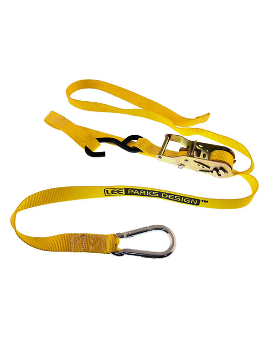 Public Land Tie-Downs Yellow/Black