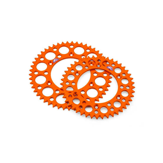 Sprocket Renthal Ultralight KTM/GAS/Husqvarna 48T Orange
