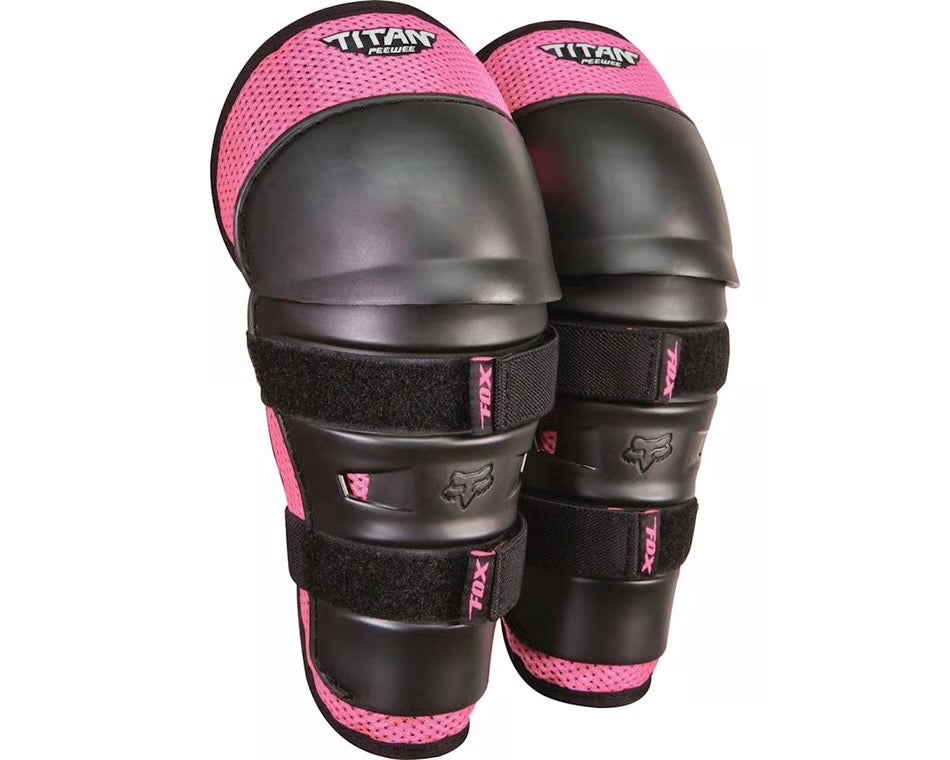 Fox Titan Peewee Sport Performance Knee Guard