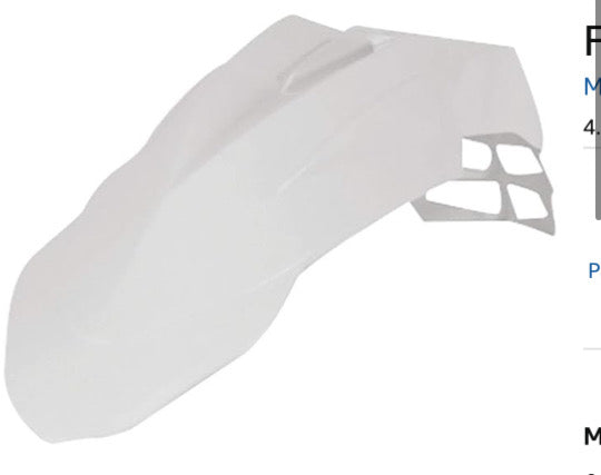 Acerbis Universal Supermoto Front Fender