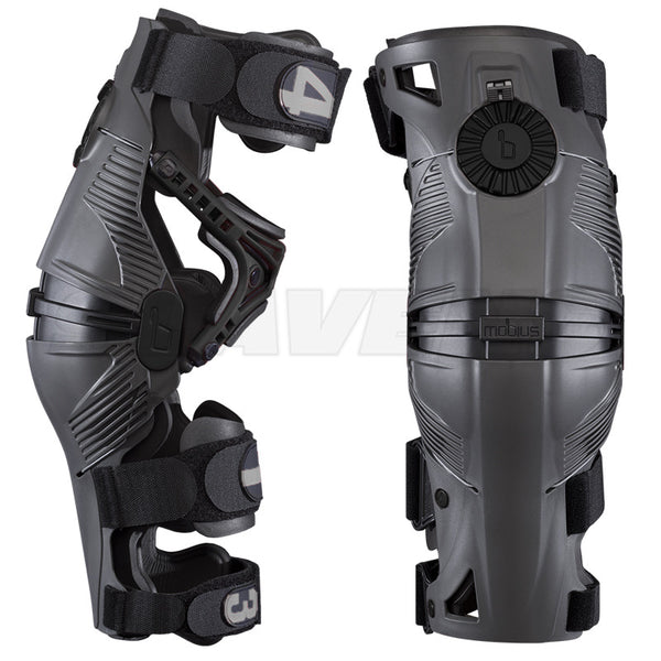 Mobius X8 Knee Brace Acid Yellow