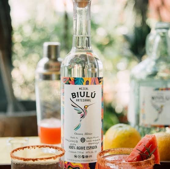 Mezcal Biulú Artesanal 100% Espadín CBD