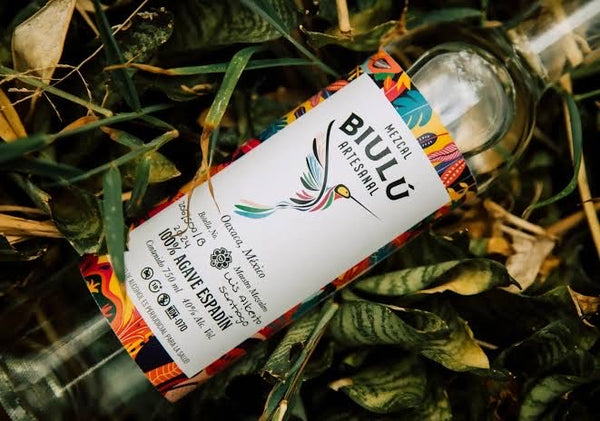 Mezcal Biulú Artesanal 100% Espadín CBD