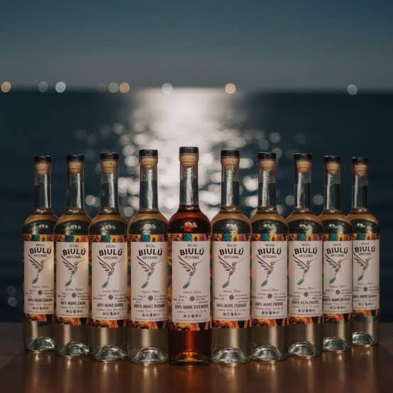 Mezcal Biulú Artesanal 100% Espadín CBD