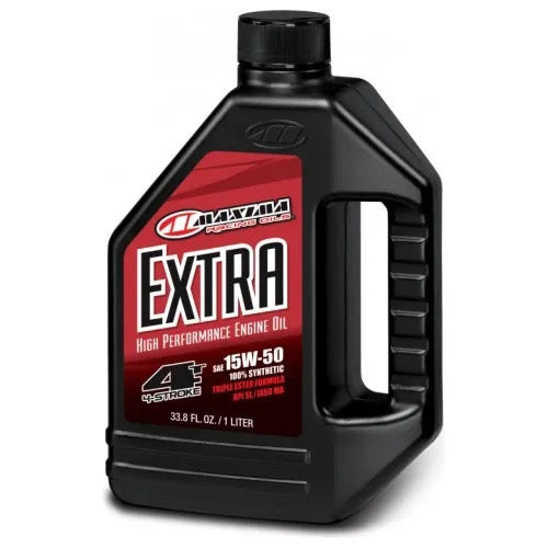 Maxima Extra 4T High Performance Engine Oil 15W-50