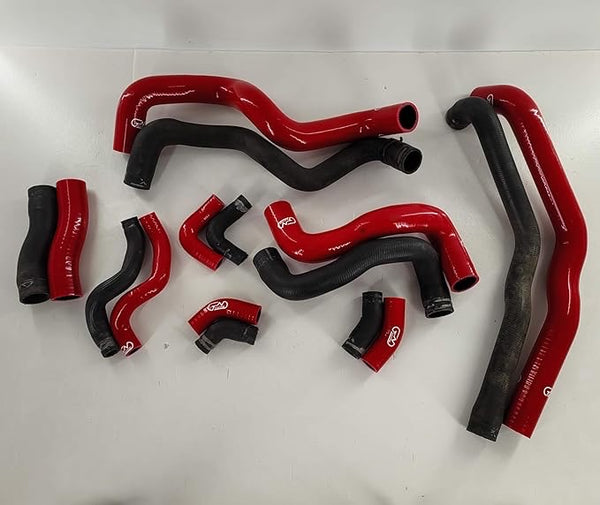 Kit de Mangueras de Radiador de Silicón