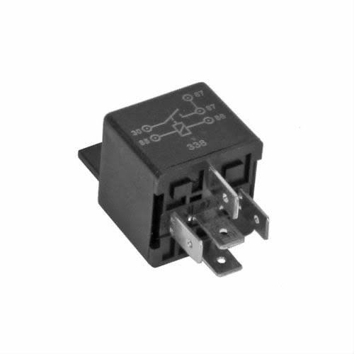 Relevador Mini Hella 12V 40A 5 Pines