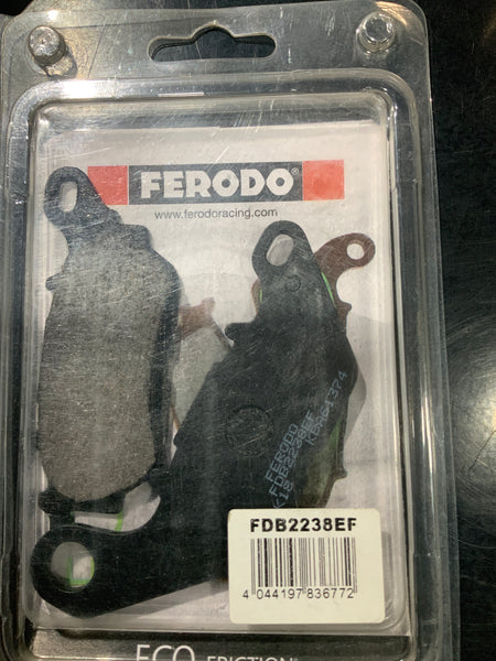 Pastillas de Freno Ferodo Eco Friction