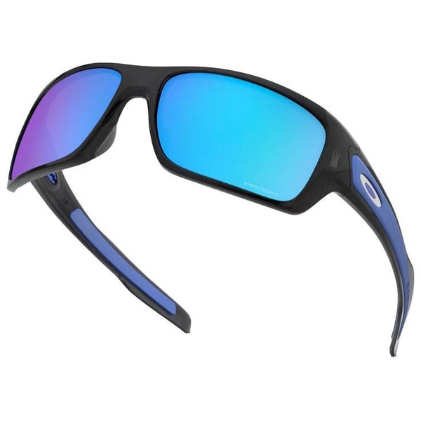 Lentes Oakley Turbine Black Ink Sapphire Iridium