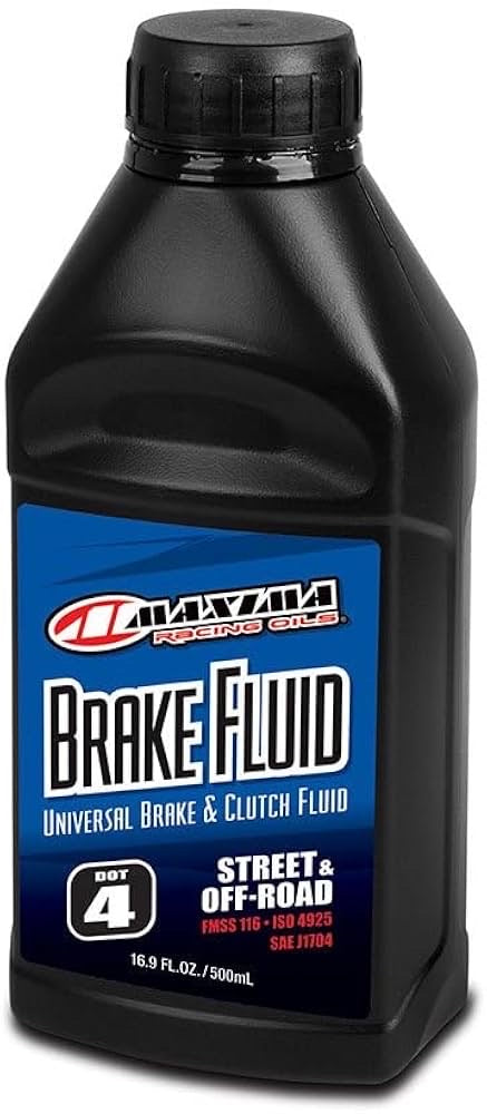 Maxima Brake Fluid DOT 4 - 500ml