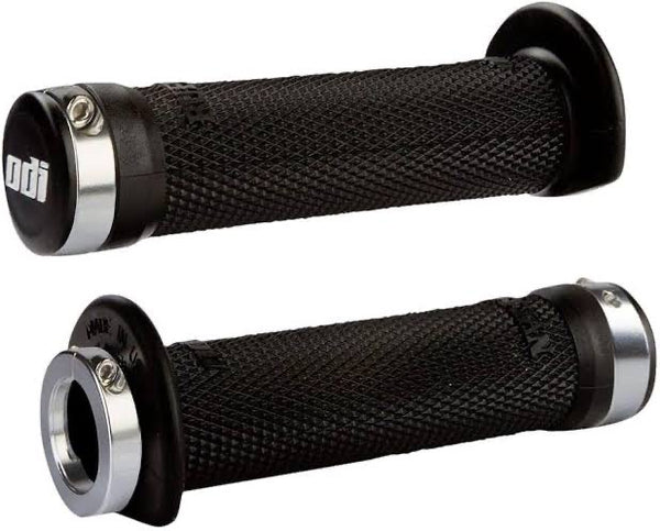 Puños ODI Ruffian ATV V2.1 Lock-On Grips Black