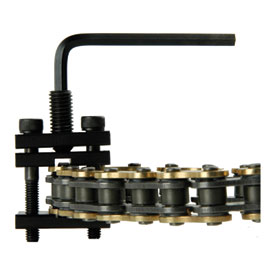 KIT DE CANDADO CADENA 520 GOLD