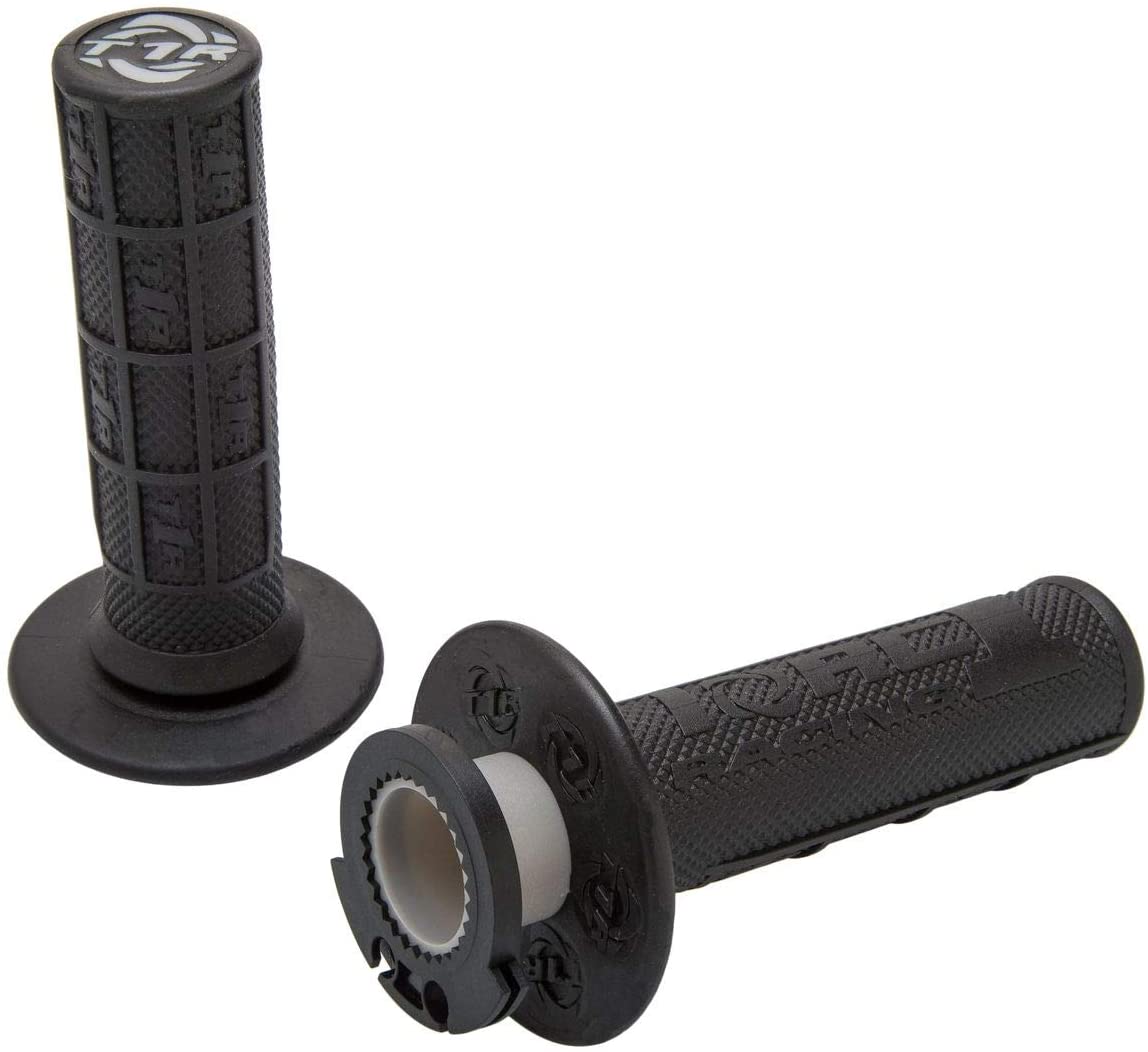 TORC1 DEFY Grips soft compound, black / includ