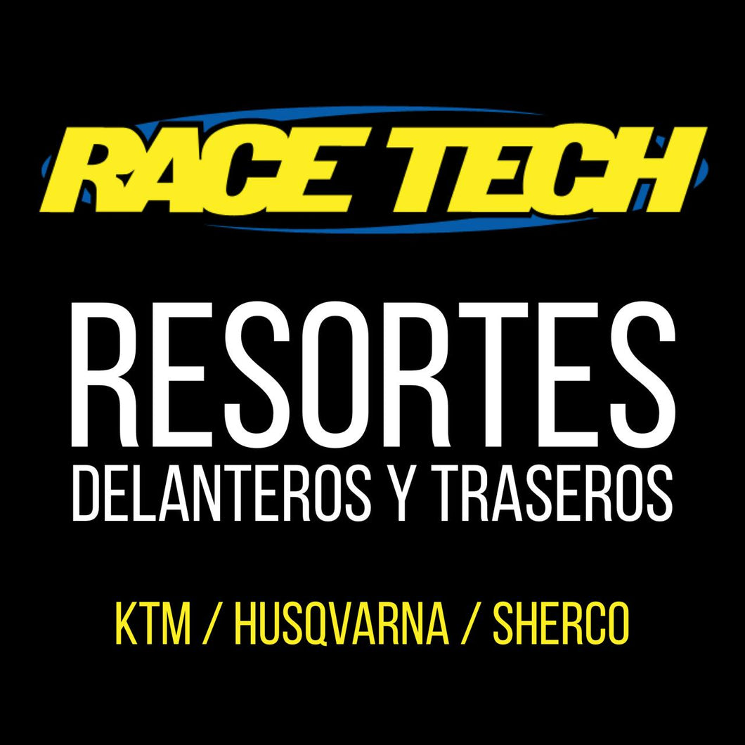 RACE TECH  ( KIT DE RESORTES)