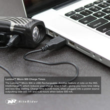 Cargar imagen en el visor de la galería, LAMPARA NiteRider Lumina Micro 900 Headlight
