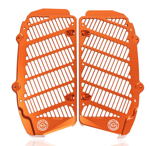 PROTECTORES DE RADIADOR BULLET PROOF  KTM 2019 -2023