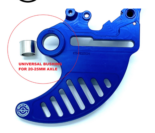 PROTECTOR DE DISCO TRASERO KTM BULLET PROOF DESIGN