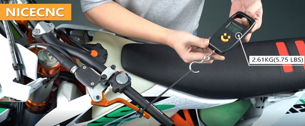 PALANCA-  freno y embrague para