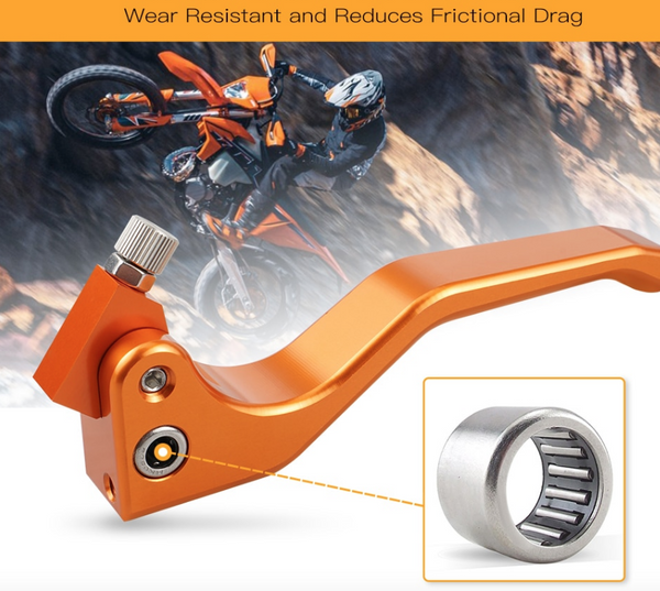 PALANCA-  freno y embrague para