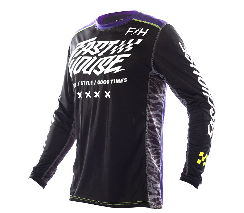 JERSEY Grindhouse Rufio Jersey - Black/Purple
