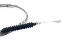 Cargar imagen en el visor de la galería, HD 71&quot; Stainless Steel Braided Clutch Cable for Harley Softail Heritage Road King
