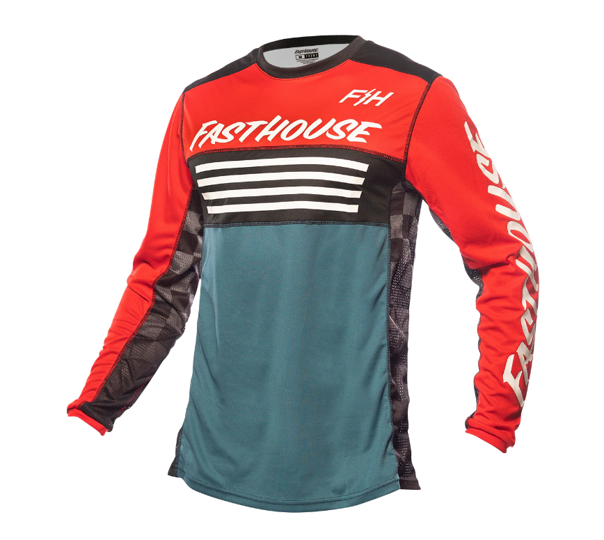 JERSEY Grindhouse Omega Jersey - Red/White/Blue