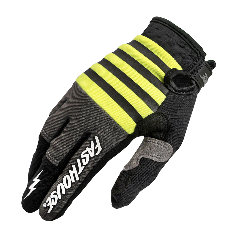 GUANTES Speed Style Omega Glove - High Viz/Gray