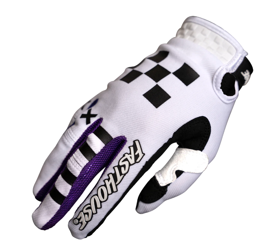 GUANTES Speed Style Rufio Glove - Black/White