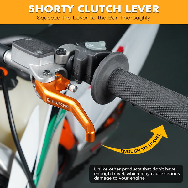 PALANCA-  freno y embrague para