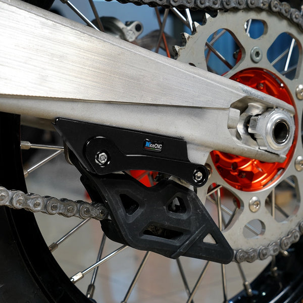 Protector de brazo basculante para motocicleta, cubierta protectora para KTM 125-500, EXC, EXC-F, SX, SXF, XC, XC-F, XCW, XCF-W, TPI, 6D, seis días, 2012-2022, Aluminio