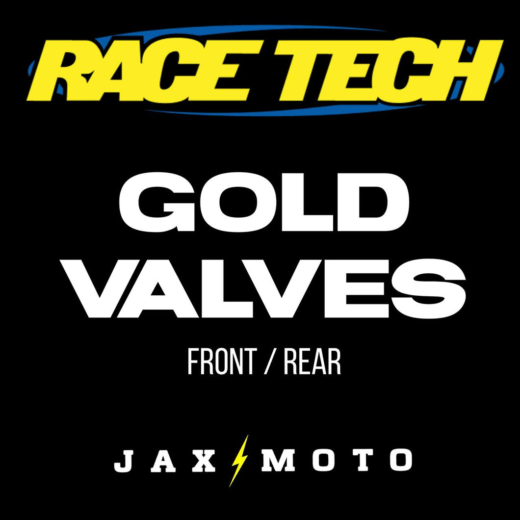 RACE TECH ( GOLD VALVES )