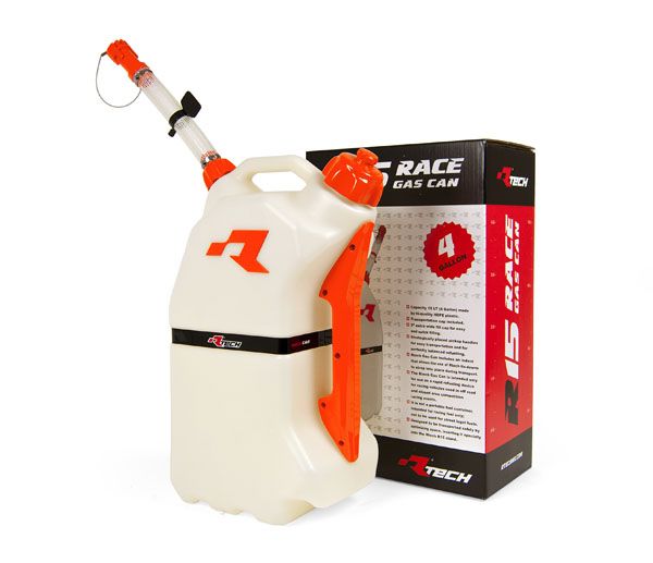 TAMBO DE GASOLINA  RACE ORANGE 15 L